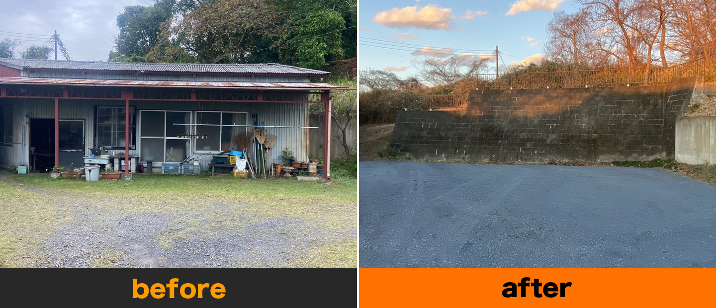 解体工事の施工事例