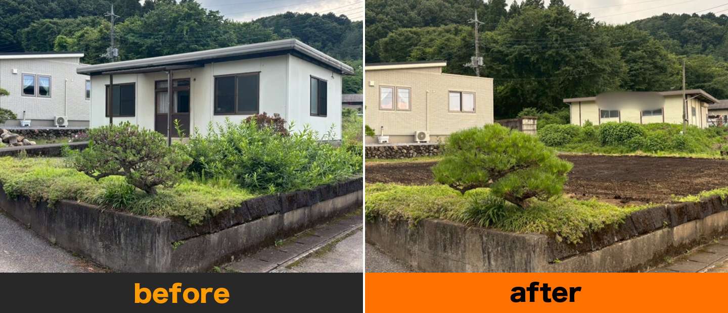 解体工事の施工事例