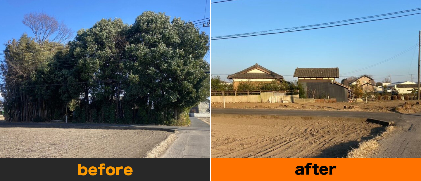 造園工事の施工事例