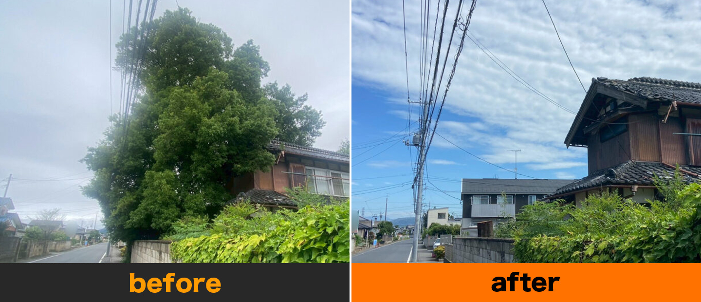 造園工事の施工事例