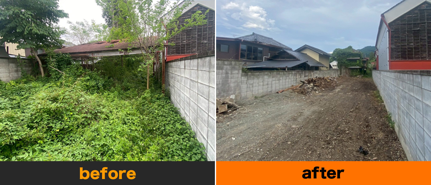 造園工事の施工事例